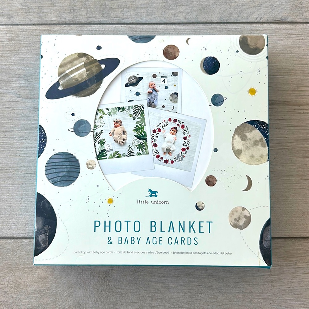 Photo Blanket - Planetary